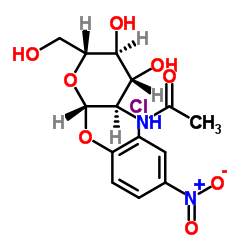 2-氯-4-硝酚基-2-乙酰氨基-2-脫氧-beta-D-葡萄糖苷