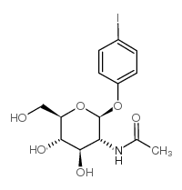 4-碘苯基-2-乙酰氨基-2-脫氧-beta-D-葡萄糖苷
