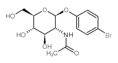 4-溴苯基-2-乙酰氨基-2-脫氧-beta-D-葡萄糖苷