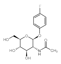4-氟苯基-2-乙酰氨基-2-脫氧-beta-D-葡萄糖苷