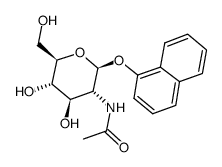 1-萘基-2-乙酰氨基-2-脫氧-beta-D-葡萄糖苷