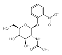 鄰硝酚基-2-乙酰氨基-2-脫氧-beta-D-葡萄糖苷