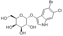 5-溴-6-氯-3-吲哚基-alpha-D-半乳糖苷