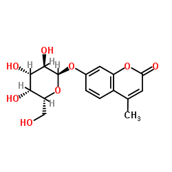 4-甲基傘形酮酰-alpha-吡喃半乳糖苷