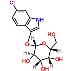 6-氯-3-吲哚-beta-D-吡喃半乳糖苷