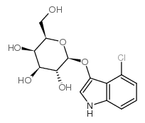 4-氯-3-吲哚-beta-D-吡喃半乳糖苷