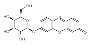 吩噁嗪酮-beta-D-半乳糖苷