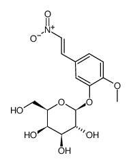 2-甲氧基-4-(2-硝乙烯基)苯基-beta-D-半乳糖苷