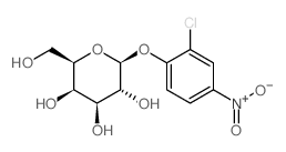 2-氯-4-硝酚基-beta-D-半乳糖苷