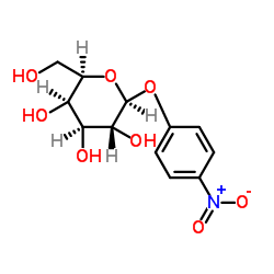 對硝酚基-beta-D-半乳糖苷