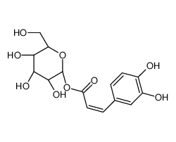 1-咖啡酰基-beta-D-葡萄糖苷