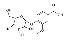 香草酸-4-beta-D-葡萄糖苷