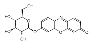 吩噁嗪酮-beta-D-葡糖糖苷