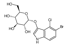 5-溴-4-氯-3-吲哚基-alpha-D-葡萄糖苷