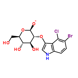 5-溴-4-氯-3-吲哚基-beta-D-葡萄糖苷