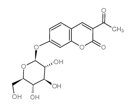 3-乙酰傘形酮-beta-D-葡萄糖苷
