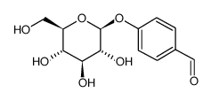 4-甲酰基苯基-beta-D-葡萄糖苷
