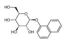1-萘基-beta-D-葡萄糖苷
