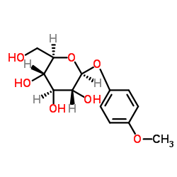  4-甲氧基苯基-beta-D-葡萄糖苷