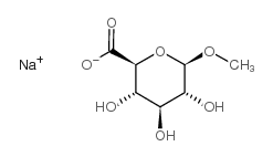 甲基-beta-D-吡喃葡萄糖醛酸納鹽