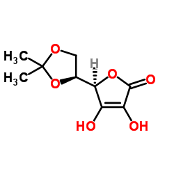  5,6-O-異丙叉基-L-抗壞血酸