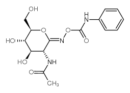 2-(乙?；被?-2-脫氧-N-[[(苯基氨基)羰基]氧基]-D-葡萄糖酸肟 