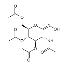 2-乙酰氨基-3,4,6-O-三乙?；?2-脫氧-D-葡萄糖酸肟-1,5-內(nèi)酯