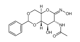 2-乙酰氨基-4,6-O-芐叉-2-脫氧-D-葡萄糖酸肟-1,5-內(nèi)酯