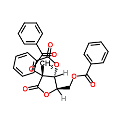 2,3,5-O-三苯甲?；?2-C-甲基-D-核糖酸-1,4-內(nèi)酯