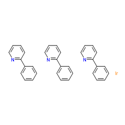 三[2-苯基吡啶-C2,N]銥(III)
