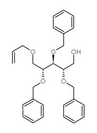 5-O-烯丙基-2,3,4-三-O-芐基-D-核糖醇