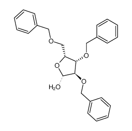 2,3,5-三芐基-L-呋喃阿拉伯糖