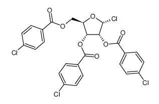 2,3,5-三芐基-L-呋喃阿拉伯糖