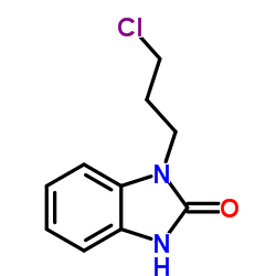 1-(3-氯丙基)-1,3-二氫-2H-苯并咪唑-2-酮	