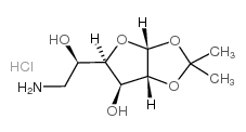 6-脫氧-6-氨基-1,2-丙叉-alpha-D-呋喃葡萄糖鹽酸鹽