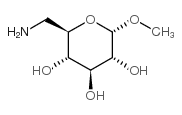甲基-6-氨基-6-去氧-alpha-D-吡喃葡萄糖苷