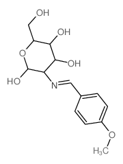 2-(4-甲氧基亞芐基)亞氨基-2-脫氧-D-葡萄糖