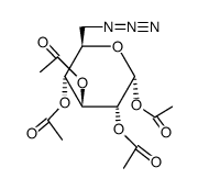 1,2,3,4-O-四乙?；?6-三氮-6-脫氧-alpha-D-吡喃葡萄糖 