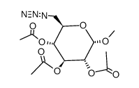 甲基-2,3,4-O-三乙?；?6-三氮-6-去氧-alpha-D-葡萄糖