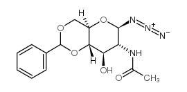2-乙酰氨基-4,6-芐叉-2-去氧-1-三氮-beta-葡萄糖