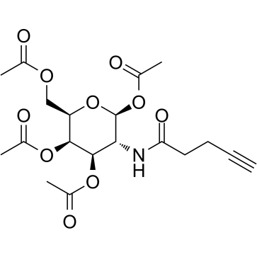 N-(4'-戊炔酰基)-1,2,3,6-O-四乙酰-D-半乳糖胺