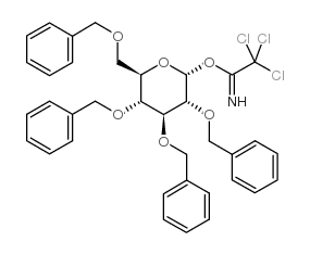2,3,4,6-O-四芐基-alpha-D-葡萄糖三氯乙酰亞胺酯