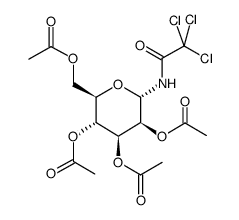 2,3,4,6-O-四乙酰-alpha-D-甘露糖三氯乙酰亞胺酯