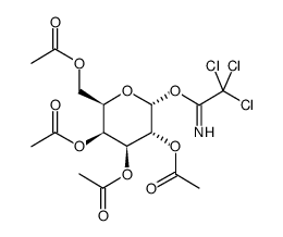 2,3,4,6-O-四乙酰-alpha-D-半乳糖三氯乙酰亞胺酯