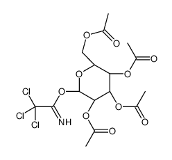 2,3,4,6-O-四乙酰-beta-D-葡萄糖三氯乙酰亞胺酯