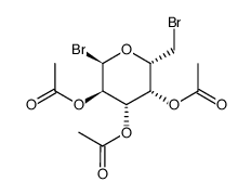 2,3,4-O-三乙?；?6-溴-6-脫氧-alpha-D-溴代半乳糖