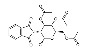 3,4,6-O-三乙?；?2-鄰苯二甲?；?2-脫氧-alpha-D-氯代葡萄糖