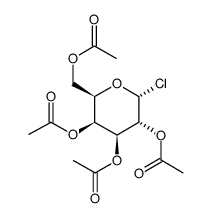 2,3,4,6-O-四乙?；?alpha-D-氯代半乳糖