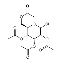 2,3,4,6-O-四乙?；?alpha-D-氯代葡萄糖