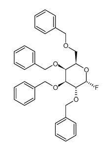 alpha-氟代-2,3,4,6-O-四-O-芐基-D-吡喃半乳糖